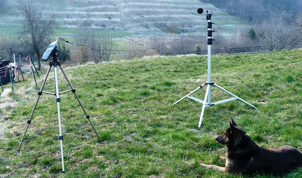 rumore.it - uno dei primi studi di acustica in Italia.